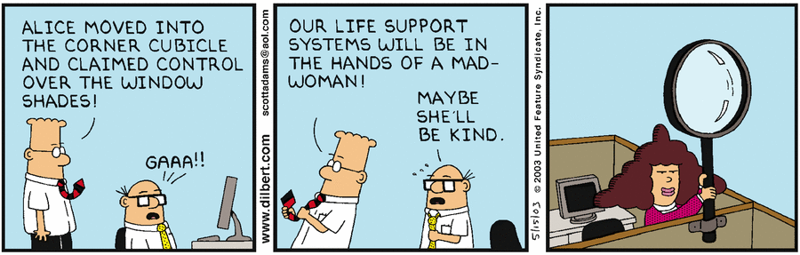 Dilbert Cartoon